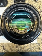 Sony SEL16F28 16mm /SEL1855/SEL55210