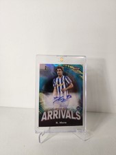 2024-25 Topps Finest UEFA Rodrigo Mora Arrivals Rookie Auto Black 8/10 SSP