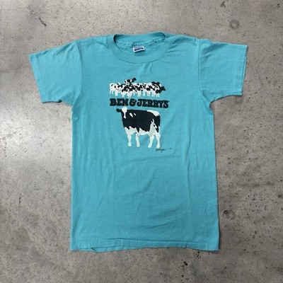 1985 Ben & Jerry s Ice Cream Promo Woody Jackson Signature Tee