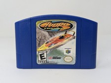 Hydro Thunder, N64, Nintendo, 2000, Blue Cartridge