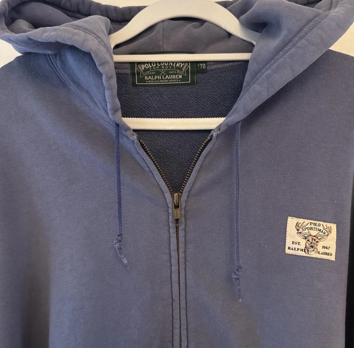 polo ralph lauren zip up hoodie products for sale | eBay