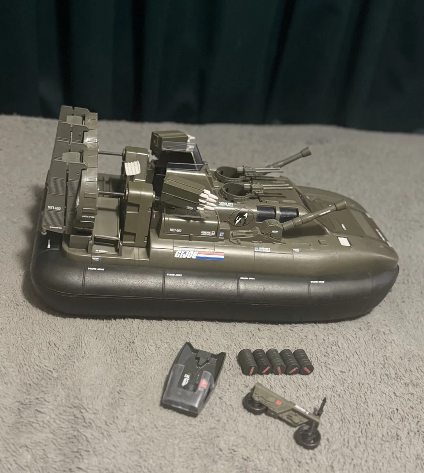 Aerodeslizador Hasbro GI Joe Killer Whale ARAH 1984 de colección Foto 3 de 4