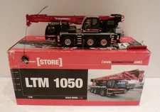 WSI 9626 MAMMOET LIEBHERR LTM 1050 MOUNTED CRANE RED EXCELLENT BOXED 1:50
