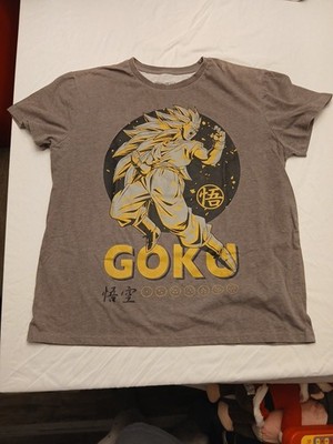 HEAT CHANGING - Goku Super Saiyan Dragon Ball Z T-Shirt Changes Color With Heat