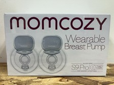 Momcozy S9 Pro -Levels Double Wearable Breast Pump - White
