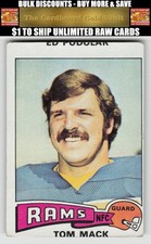 1975 Topps Tom Mack #420