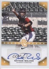 2015 Leaf Perfect Game National Showcase Gold 27/50 Nathan Walker Auto 0a7