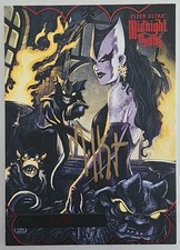 Lilith by Paskal Millet - 2023 Fleer Ultra Midnight Sons #50 Red Autographs /100