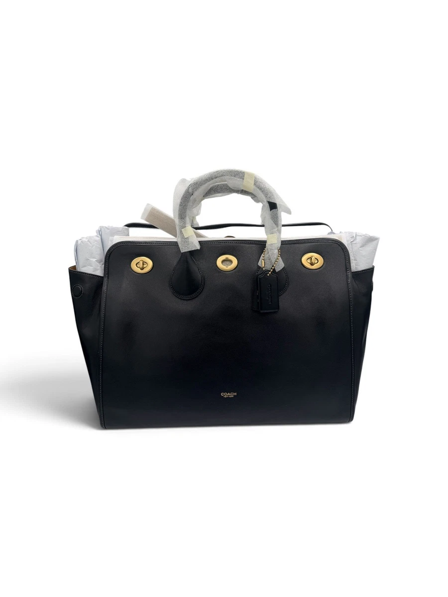 25+ Coach Turn Lock Tote Bags & Handbags for Women for sale