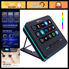 Macro Keypad Stream Controller Deck - 18 Prog...