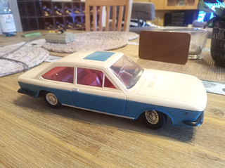 Anker Fernlenkauto DDR Spielzeug voll Funktionsfähig