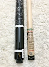 IN STOCK, Black McDermott Pool Cue G206 C2 w/ 12.5 G-Core Shaft, FREE HARD CASE