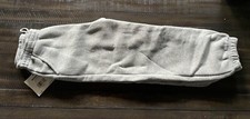Sonoma Boy Kid Light Gray Sweatpants Size Large 7 Pockets Drawstring New