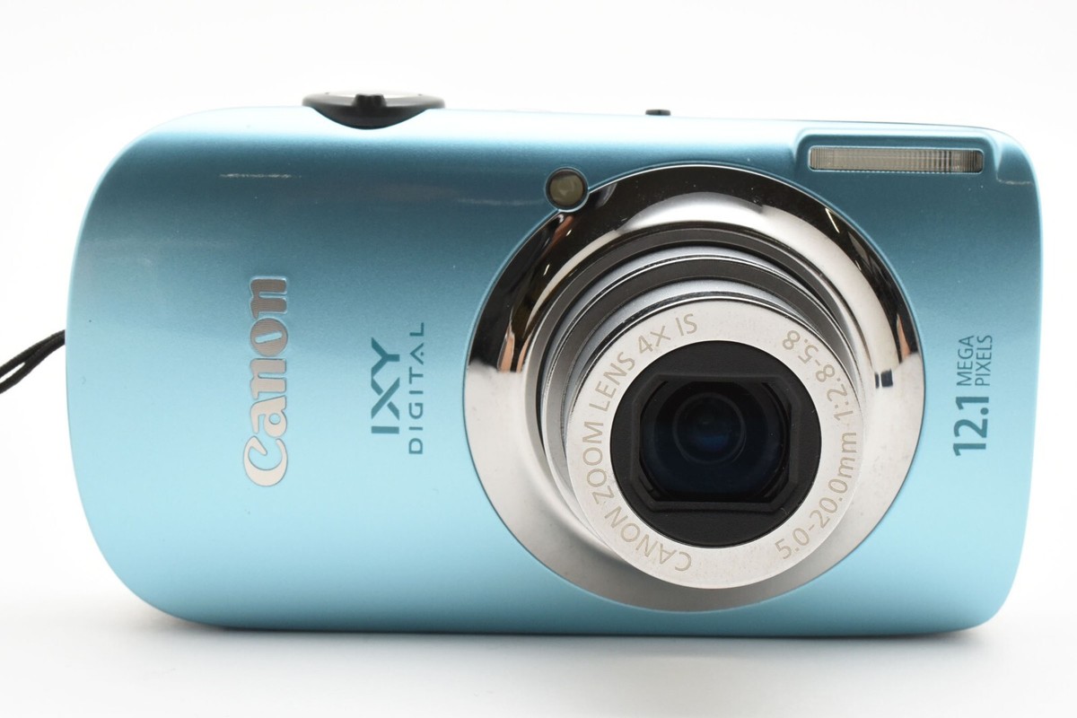 Nmint]Canon IXY 510 IS Blue PowerShot SD960IS DIGITAL IXUS