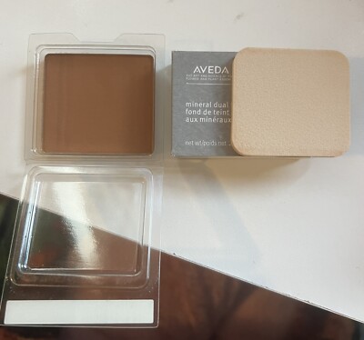 Aveda 12 Coffee Dual Foundation Inner Light NEW Rare Discontinued