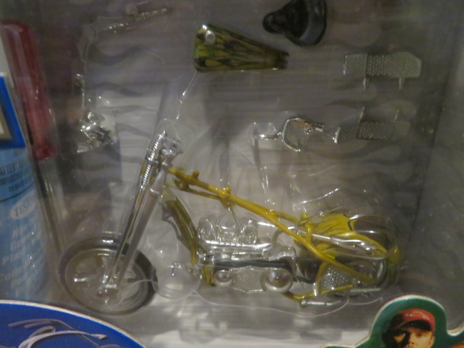 Joy Ride American Choppers Orange County Dixie Chopper Bike 118 Scale