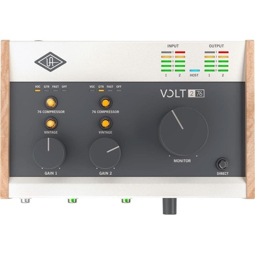 Universal Audio Volt 276 Studio Pack Home Studio Recording Bundle - Picture 5 of 6