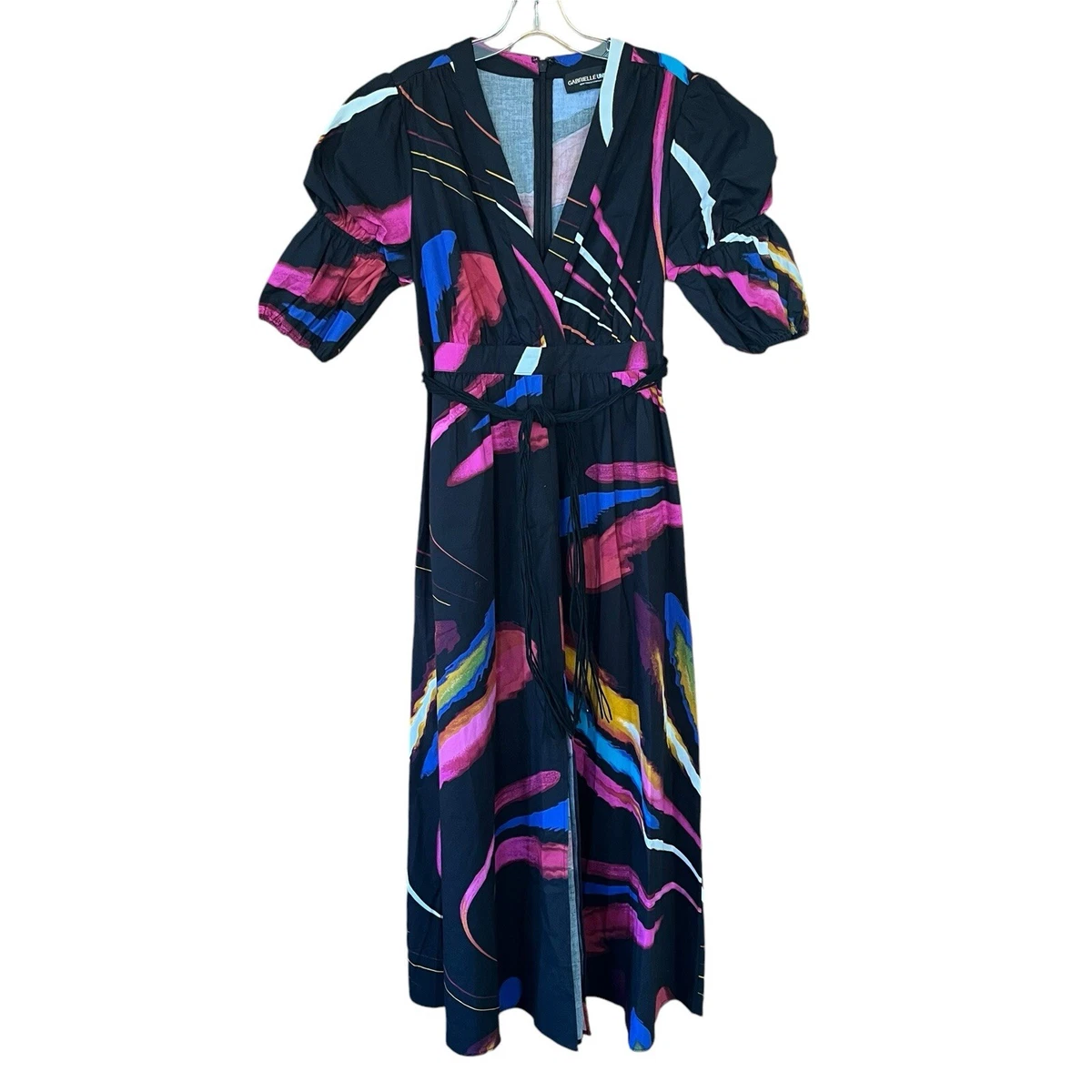 ae v neck denim maxi dress V Neck Denim Maxi Dress