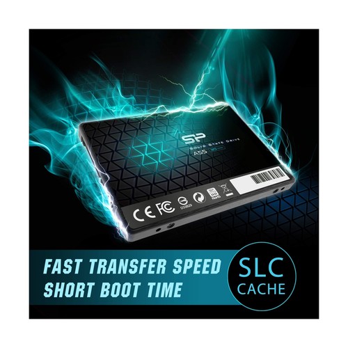 SP Silicon Power 4TB SSD 3D NAND A55 SLC Cache Performance Boost SATA III 2.5... - Picture 3 of 9