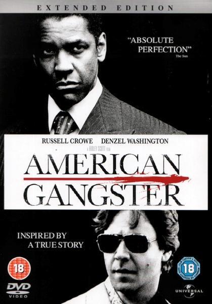 American Gangster (DVD / Extended Edition / Ridley Scott 2007)