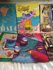 Lot Of 20 Portfolio Pocket Folders From The 1980s And 90s Trapper, Mead NFL, Top