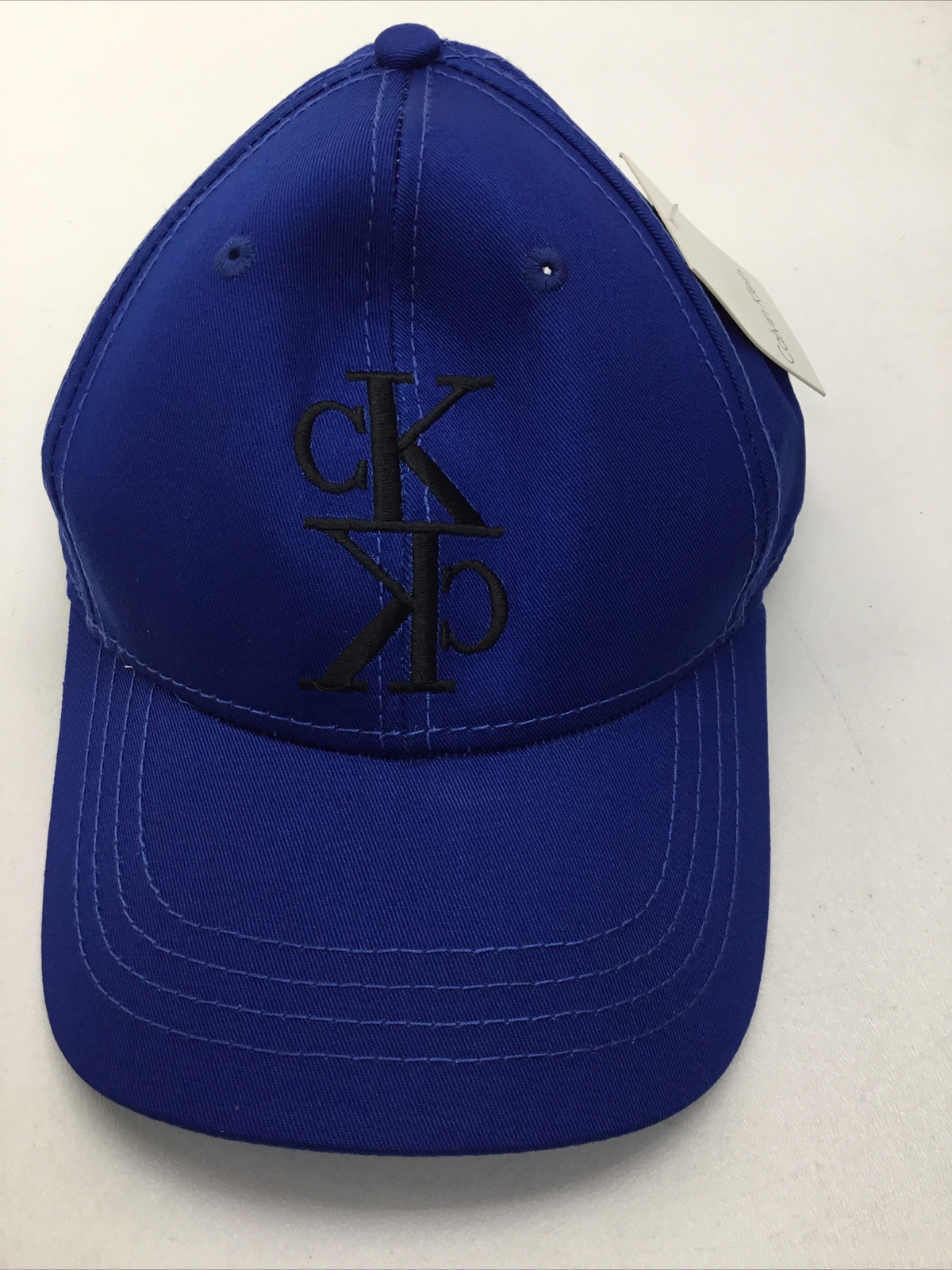Кепка с вышитой монограммой Calvin Klein JeansСиняя и черная OS 5390₽