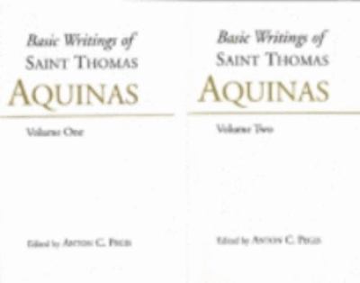 Basic Writings of Saint Thomas Aquinas, Paperback by Thomas, Aquinas, Saint; ...