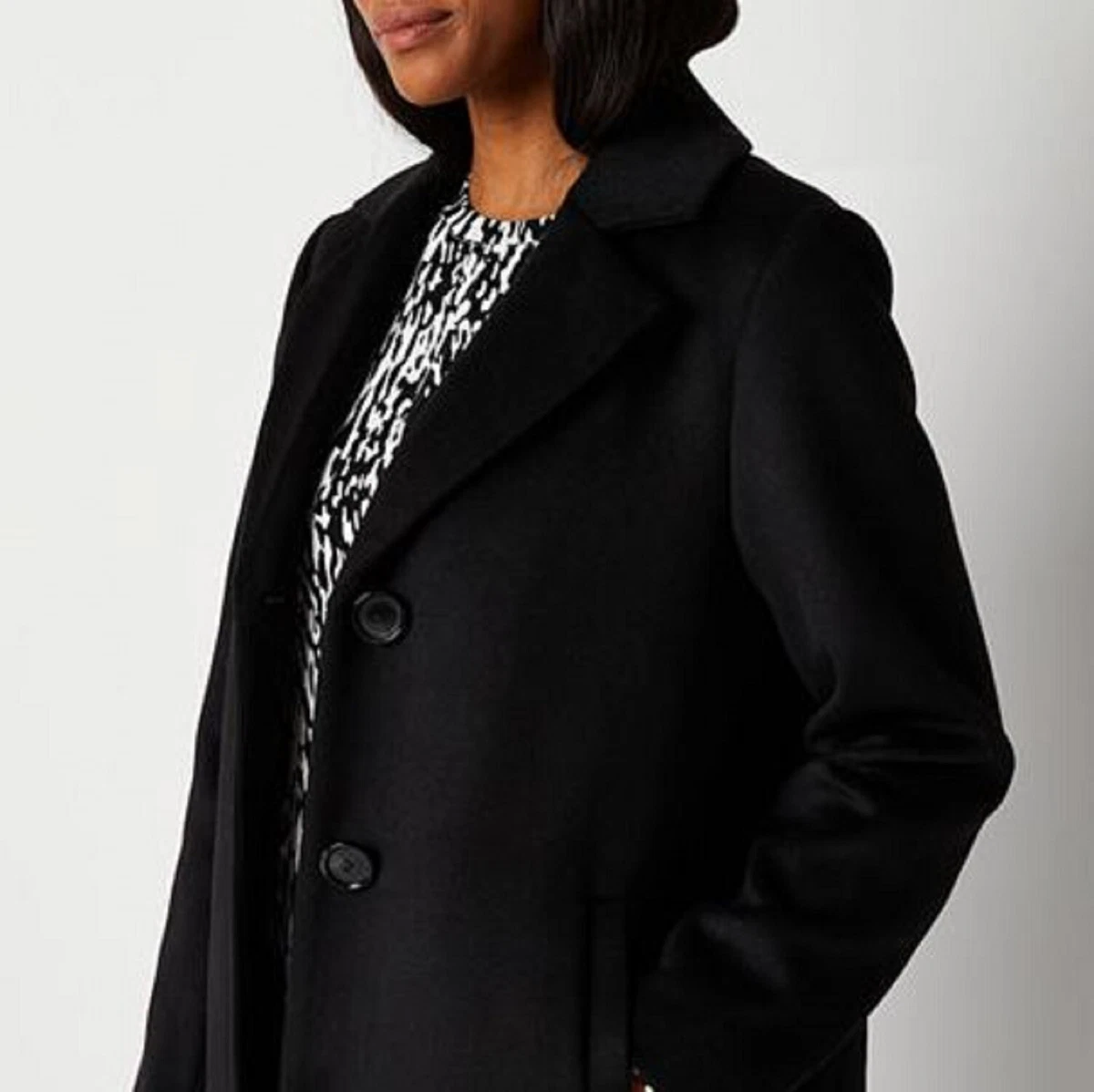 Liz claiborne petite coats hotsell