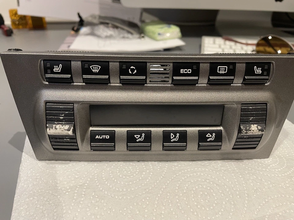 Porsche 911 Boxster  Cayman 997 987 Fan Temp control HVAC Air Con Switches - Image 4 of 4