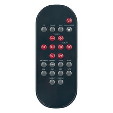 MCM240 Replaced Remote for Philips Micro Hi-Fi System MCM240/21 MCM240/22 MC230