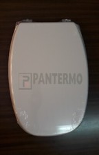 SEDILE WC LEGNO ASSE COPRIWATER ITALICA POZZI GINORI / NORDICA VAVID BIANCO