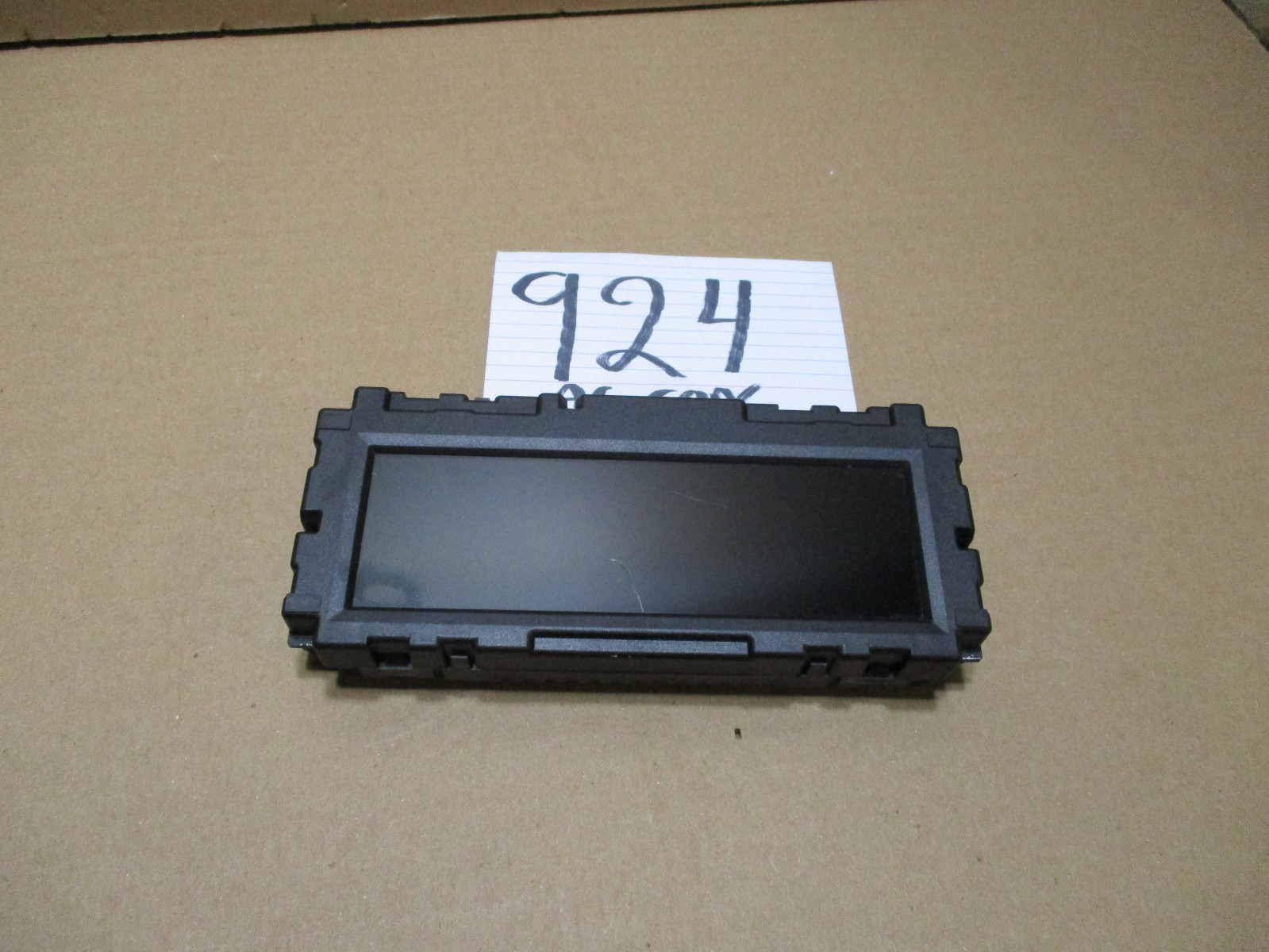 2012 2013 Chevrolet Equinox Information Display Screen Used Stock #924-AC 