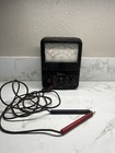 Simpson 260 Series 6 Volt/Ohm/Milliammeter VOM Multi-Meter Untested W/ Leads