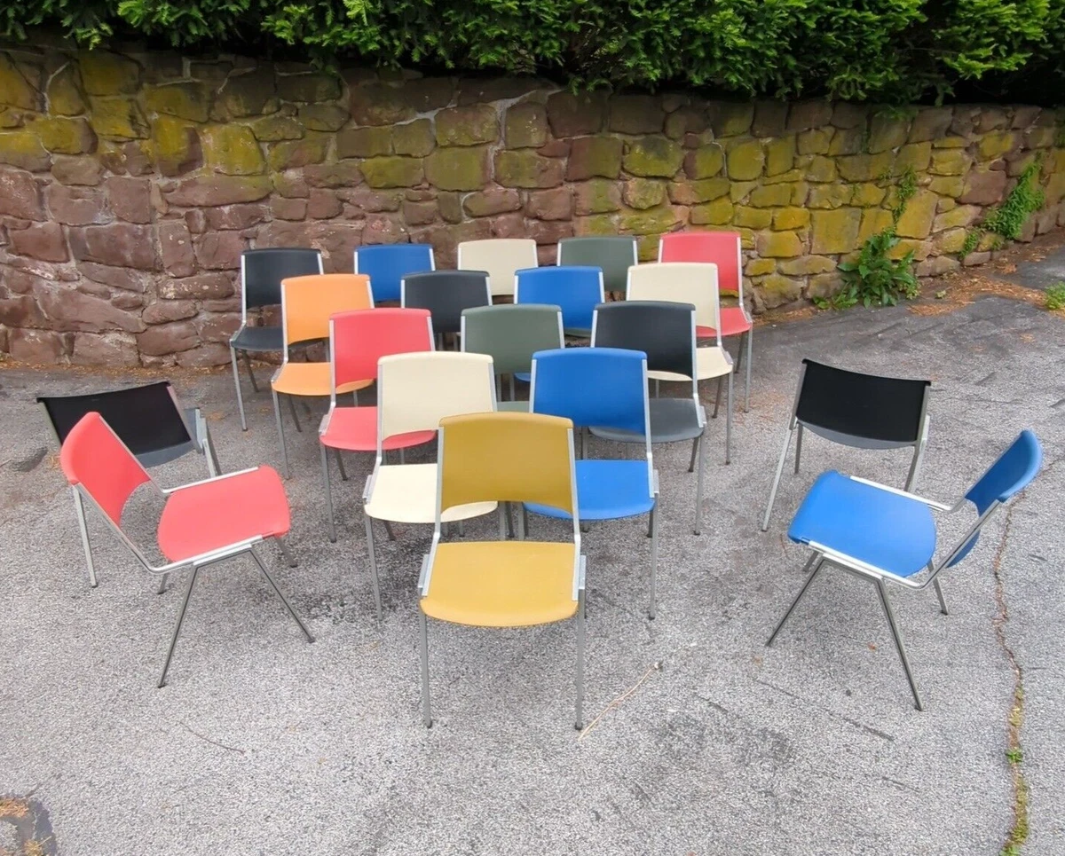 Ebay 2024 stacking chairs