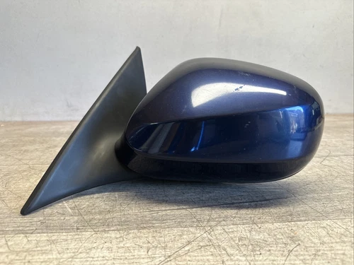 7208146 I 2010 - 13 BMW 328i Left Mirror Coupe 3 Pins Blue OEM Driver Side LH