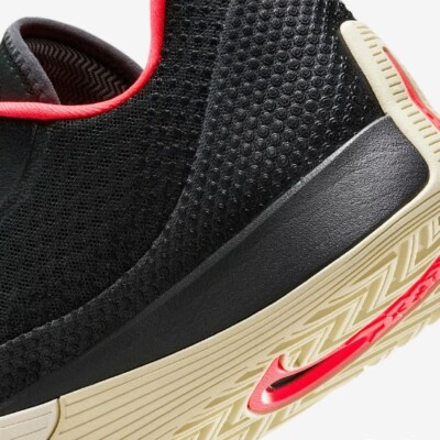 Nike S.T. Flare EP Basketball Shoes Black (HF0232-001