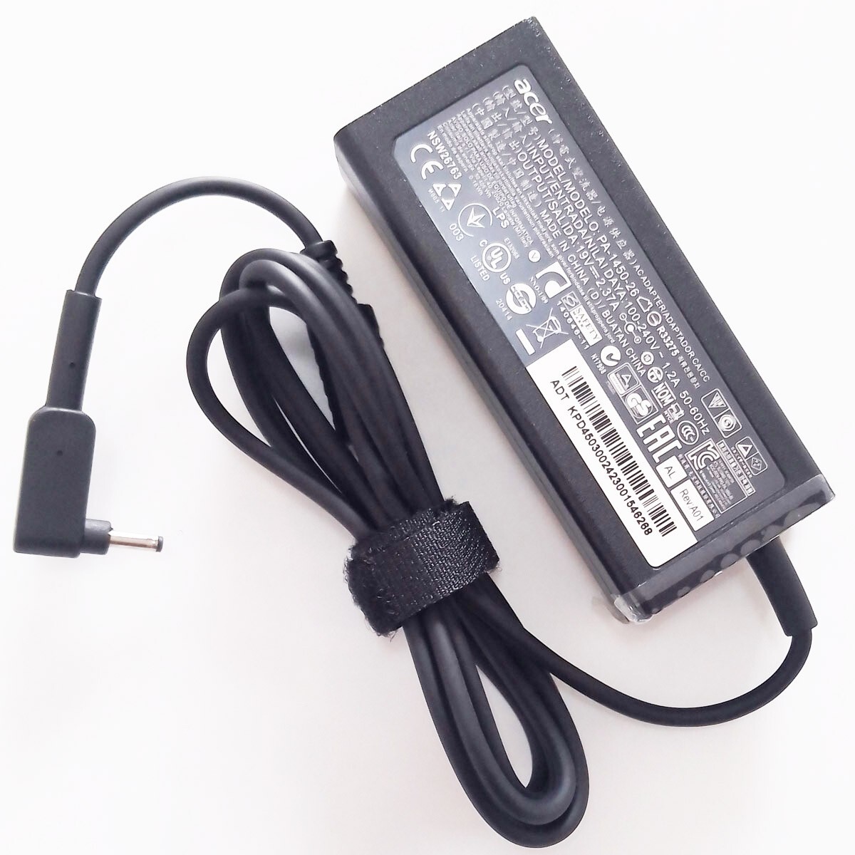 65W AC Adapter Charger For Acer Iconia Tab W700 W700P W701 W701P Tablet - 19V 3.42A, 3 Year Warranty