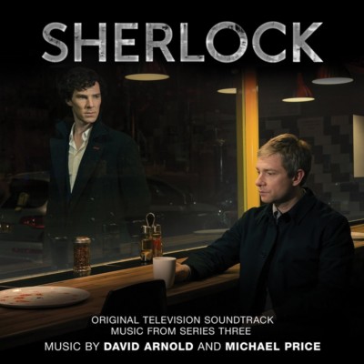 SHERLOCK 3 - ORIGINALT TV SOUNDTRACK (DAVID ARNOLD/MICHAEL PRICE) CD NEU