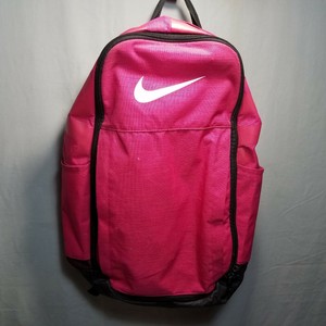 neon pink nike backpack