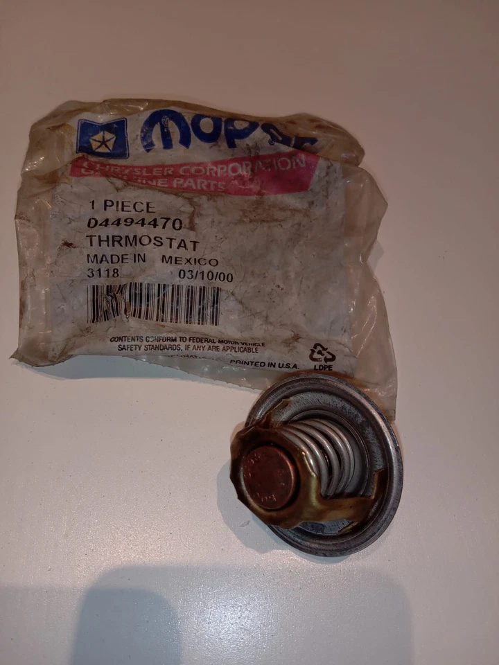 VALVOLA TERMOSTATICA PER CHRYSLER PTCRUISER STRATUS SEBRING NEON DODGE 4494470 N - Immagine 4 di 4