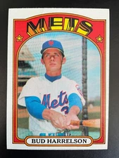 1972 Topps Baseball Cards - Singles - You Pick (Card #s 1-379) - Free Shipping