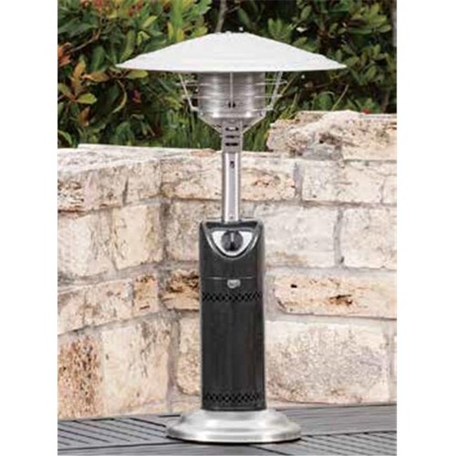 Shinerich SRPT03S 20 in. Stainless Steel Propane Tabletop Patio Heater