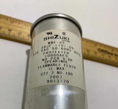 9013270 WME-RS Capacitor Shizuki 30uF 330 VAC | eBay 9013270 WME-RS Capacitor Shizuki 30uF 330 VAC | eBay