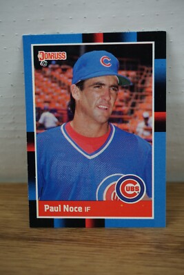 Donruss 88 Baseball Card Paul Noce #315 ~~COMBINE SHIPPING~~