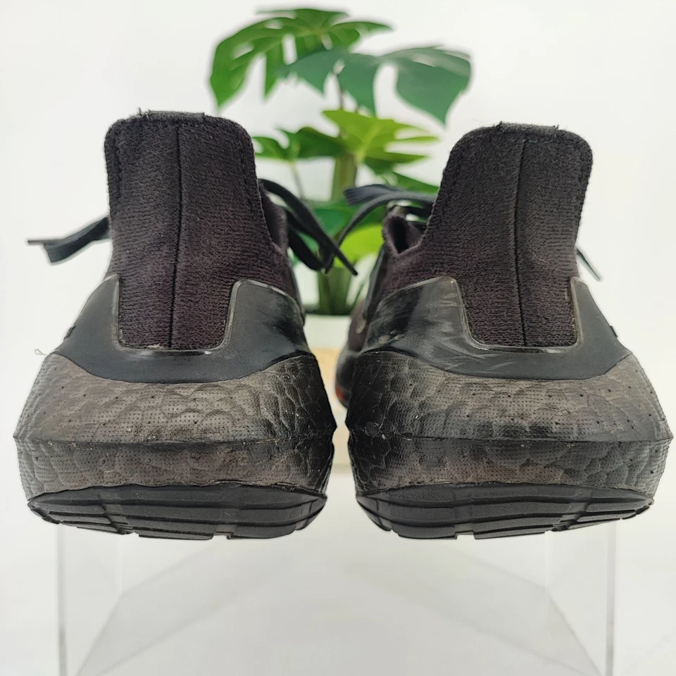 Adidas Kids Ultraboost 21 Black Mesh Sneakers Size 4.5 - Image 3 of 4