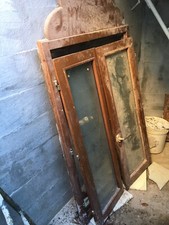 finestra in legno convetri camera seminuova Con Vetri Camera (doppi)