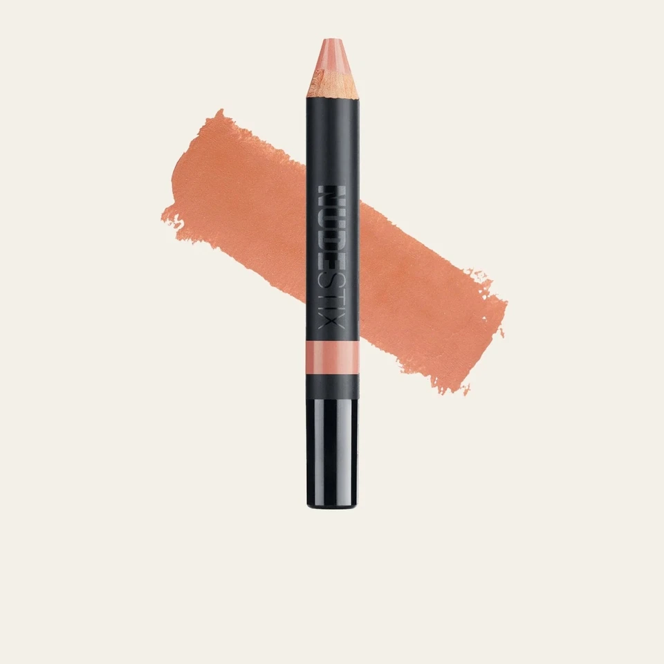 NUDESTIX CREMA MEJILLA + LÁPIZ LABIAL - SUSURRO NUEVO lápiz labial tamaño completo lápiz crayón Foto 2 de 4