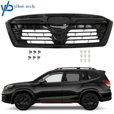 Fit For  Subaru Forester 2022 2023 2024 Front Sport Black Grille Mesh J1010SJ260