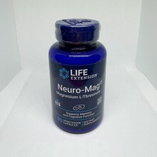 LIFE EXTENSION NEURO MAG MAGNESIUM L THREONAT...