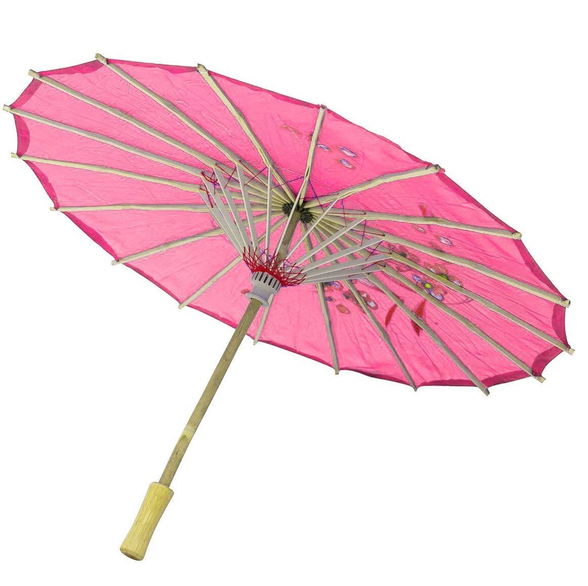 Light pink umbrella deals